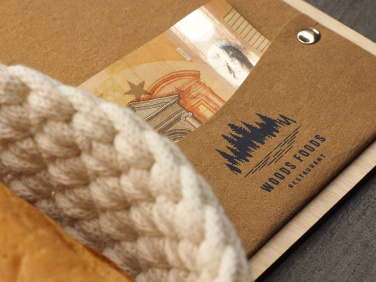 Logo trade advertising products picture of: Bill holder 1053121