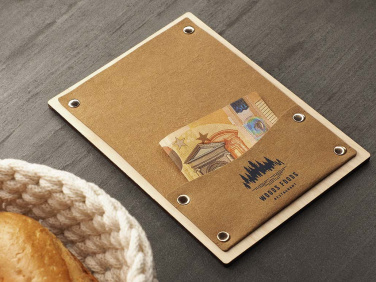 Logo trade promotional products image of: Bill holder 1053121