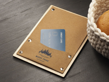 Logo trade corporate gift photo of: Bill holder 1053121