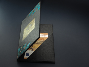 Logo trade promotional giveaways image of: Bill holder 1683280