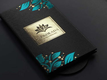 Logo trade corporate gifts image of: Bill holder 1683280