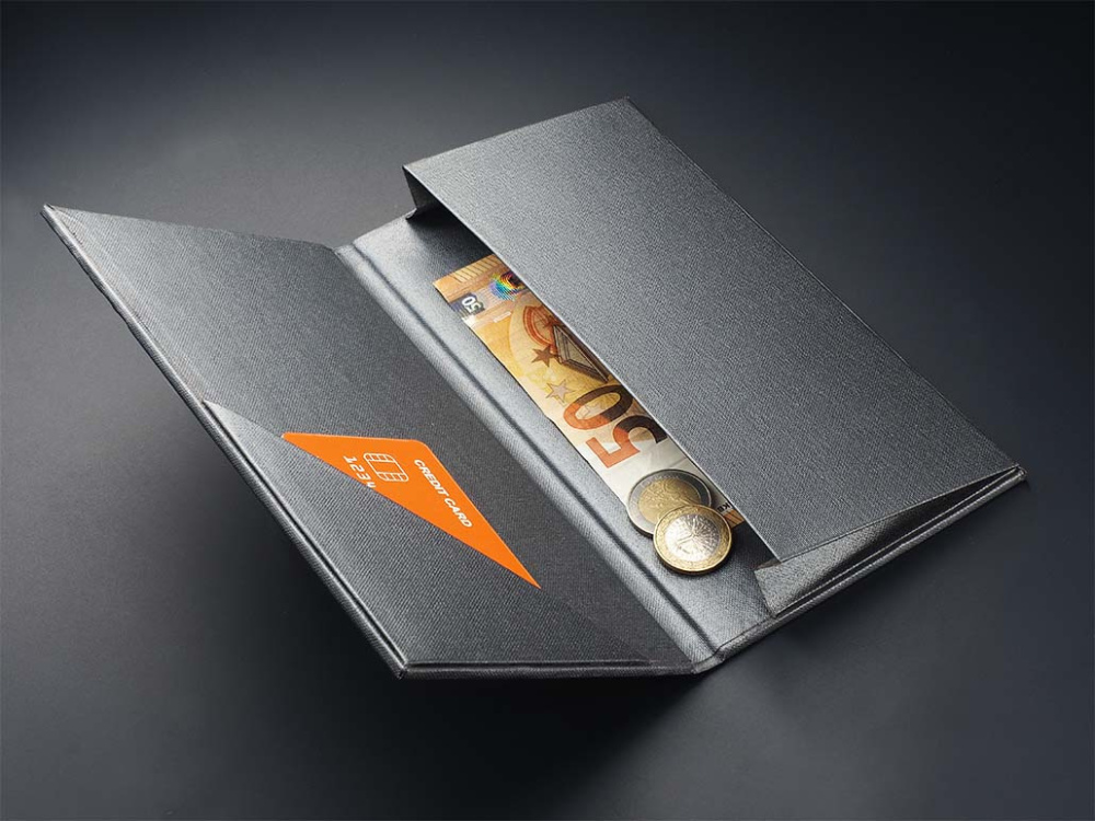 Logotrade promotional merchandise image of: Bill holder 1682280