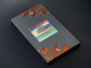 Logo trade business gift photo of: Bill holder 1682280