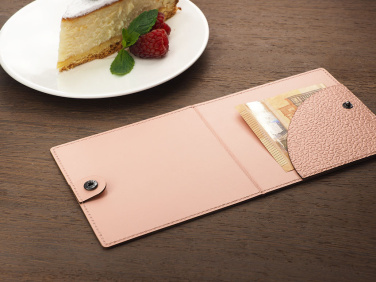 Logo trade promotional giveaways image of: Bill holder 1620281