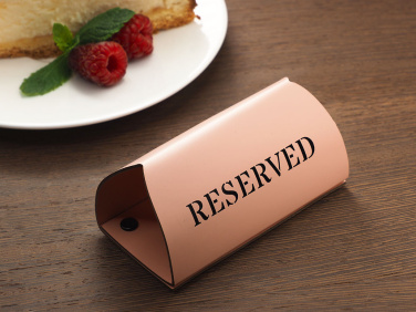 Logo trade promotional gifts image of: Information stand 1684094