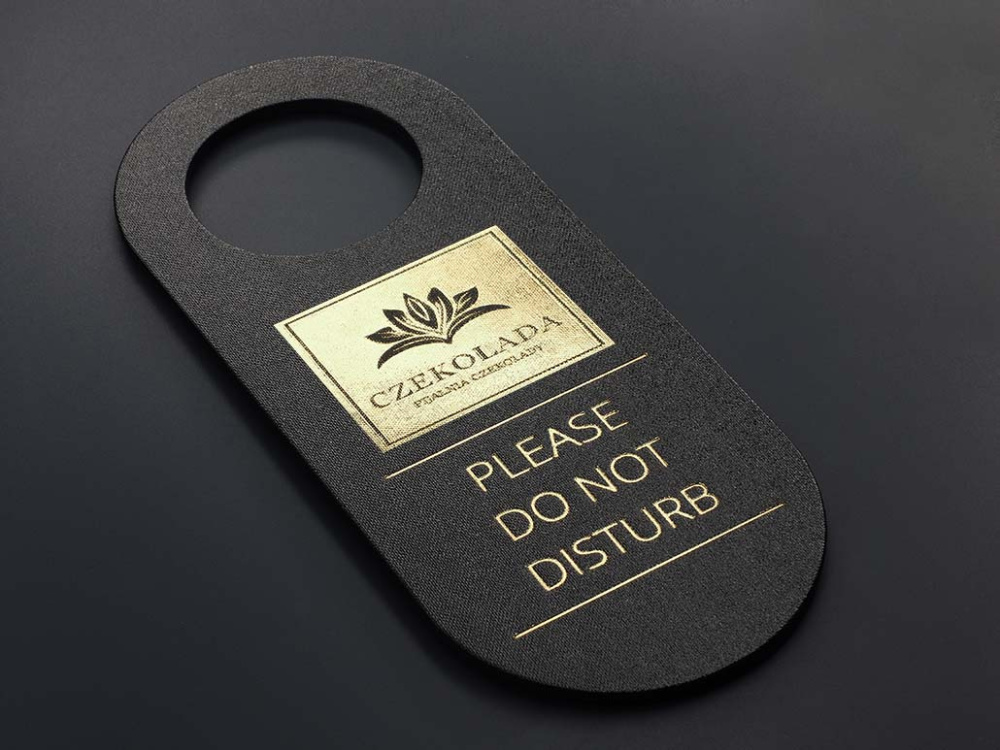 Logotrade promotional product picture of: DND door sign 1678280