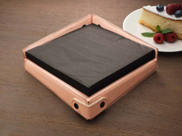 Logotrade promotional product picture of: Napkin box 1662281