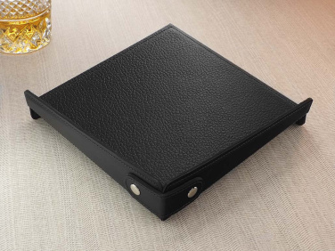 Logo trade promotional merchandise image of: Napkin box 1662281