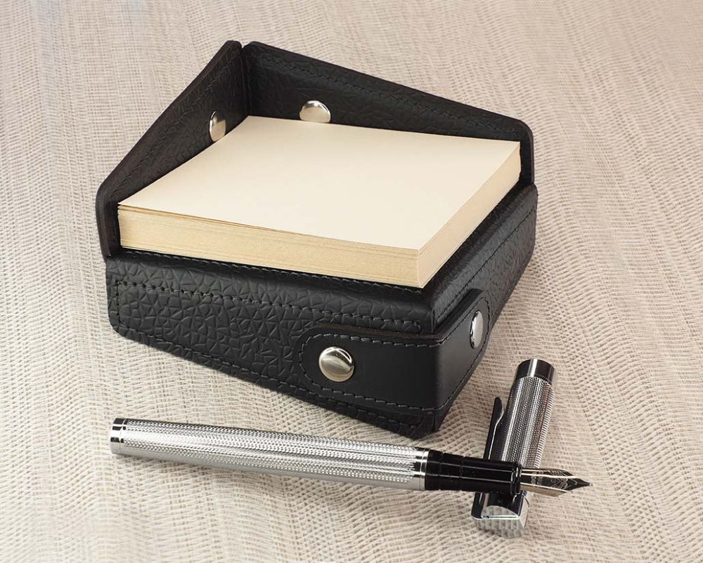 Logo trade promotional merchandise picture of:  Sticky notes box  1658281