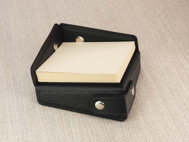 Logo trade corporate gift photo of:  Sticky notes box  1658281