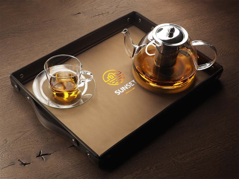 Logotrade business gifts photo of: Tray 1664094