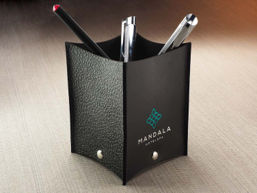 Logo trade promotional giveaway photo of: Pen holder 1659281