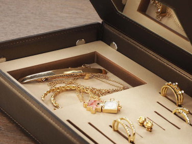 Logo trade corporate gift photo of: Jewellery box 1674094