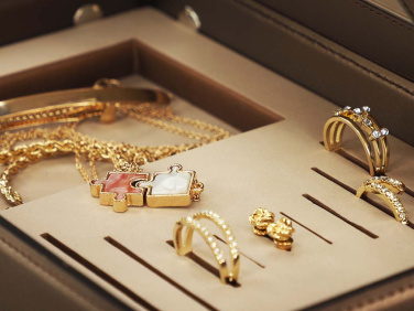 Logo trade corporate gift photo of: Jewellery box 1674094