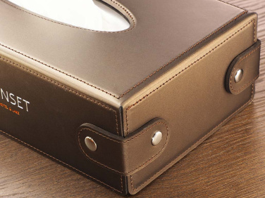 Logotrade promotional giveaway image of: Tissue box 1673094