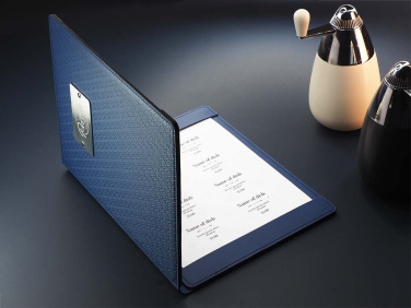 Logo trade promotional products image of: Menu cover Fine Dining 1061243