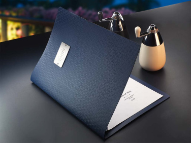 Logo trade business gift photo of: Menu cover 1619243