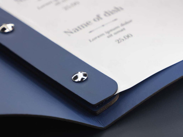 Logo trade promotional merchandise image of: Menu cover 1619243