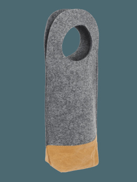 Logo trade corporate gifts image of: Wine bag 1608140