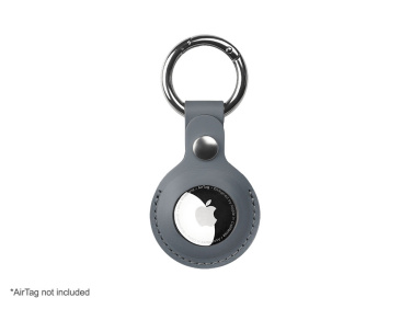 Logotrade advertising product picture of: Keyring with holder for AirTag 1914094