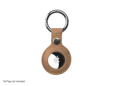 Logotrade promotional giveaway picture of: Keyring with holder for AirTag 1914106
