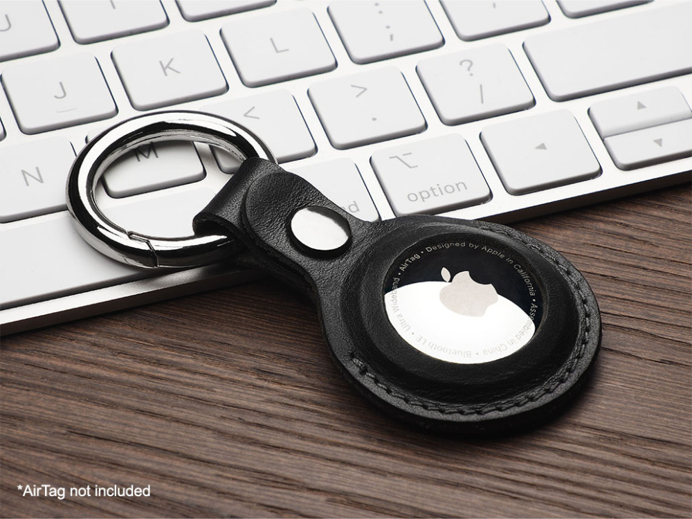 Logotrade corporate gifts photo of: Keyring with holder for AirTag 1914141