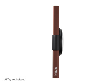 Logo trade promotional products image of: RFID credit card case with holder for AirTag 2163155