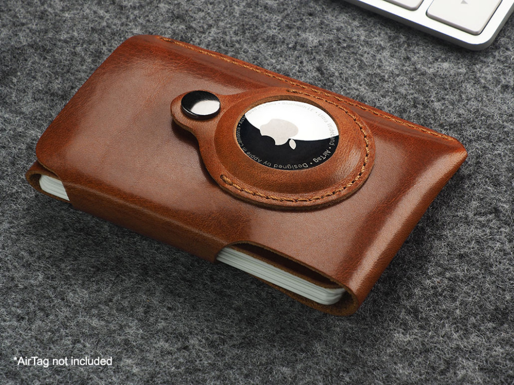 Logo trade corporate gift photo of: Wallet with AirTag holder 1936141