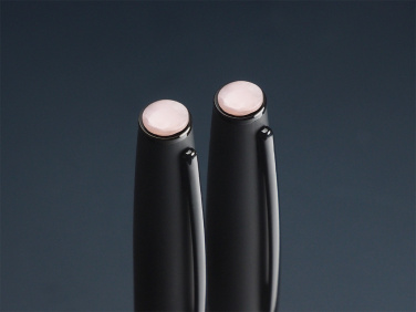 Logo trade promotional giveaway photo of: Opal stone Pen set 1286036