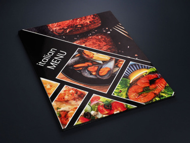 Logo trade promotional gifts picture of: Menu cover 1824117