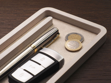 Logo trade promotional product photo of: Wooden desk organiser 1818121