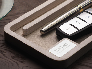 Logo trade promotional items picture of: Wooden desk organiser 1818121