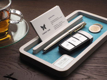 Logotrade promotional products photo of: Wooden desk organiser 1818121