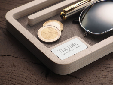 Logotrade corporate gift picture of: Wooden desk organiser 1818121