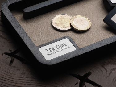 Logotrade promotional item picture of: Wooden desk organiser 1818121