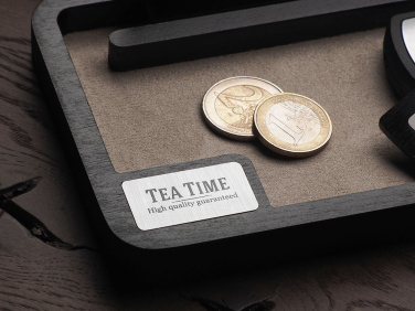 Logotrade corporate gift image of: Wooden desk organiser 1818121