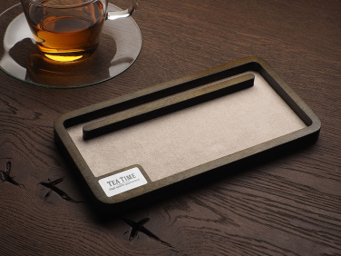 Logotrade promotional items photo of: Wooden desk organiser 1818121