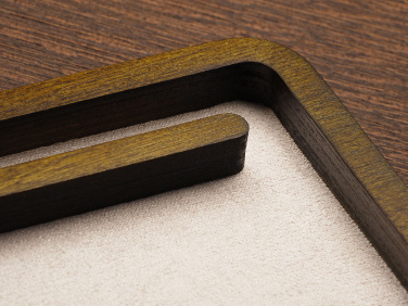 Logo trade corporate gifts picture of: Wooden desk organiser 1818121