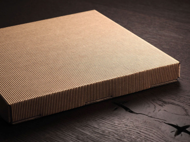 Logo trade advertising products image of: Wooden desk organiser 1817121