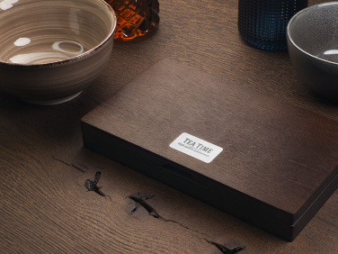 Logotrade advertising product picture of: Wooden bill box 1816121