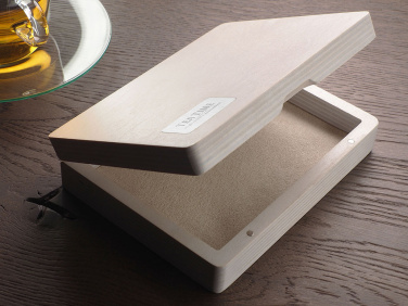 Logo trade promotional gifts picture of: Wooden box 1819121