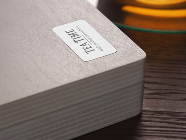 Logo trade promotional merchandise image of: Wooden box 1819121