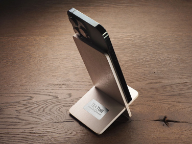 Logotrade promotional item image of: Wooden telephone stand 1834121