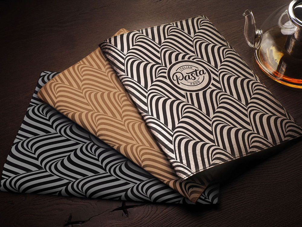 Logo trade promotional items picture of: Menu cover Ambiente 1178295