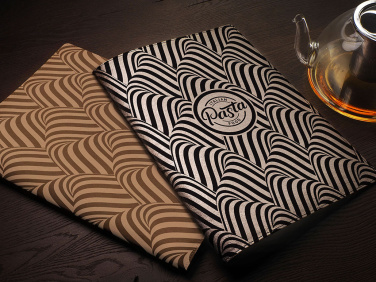 Logo trade promotional item photo of: Menu cover Ambiente 1178295
