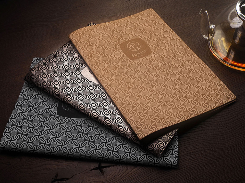 Logo trade promotional giveaways picture of: Menu cover Ambiente 1178304