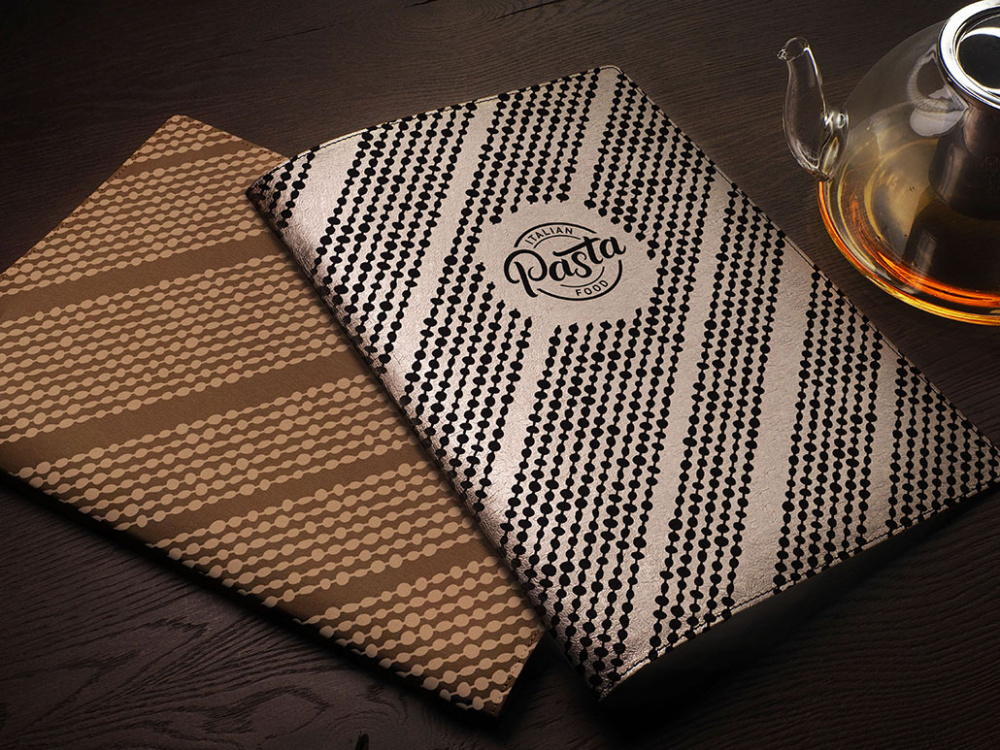 Logo trade promotional gifts image of: Menu cover Ambiente 1178301