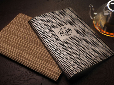 Logo trade corporate gift photo of: Menu cover Ambiente 1178297