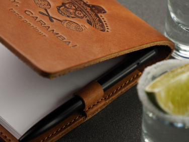 Logo trade promotional giveaways image of: Waiter notepad 1202141