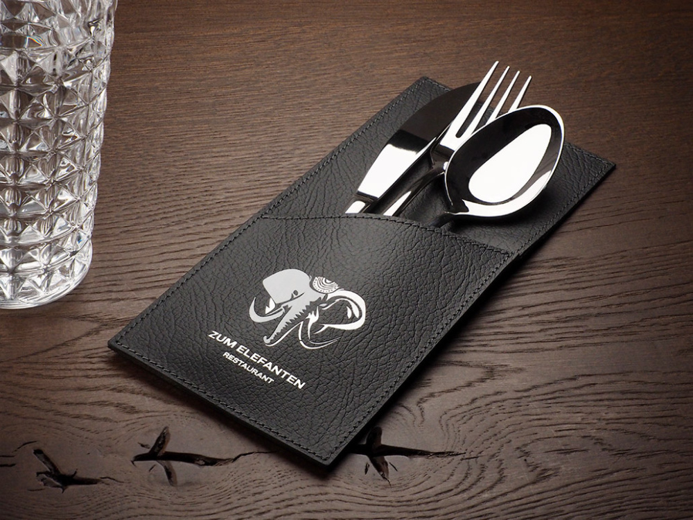 Logotrade promotional merchandise image of: Cutlery case 1044318